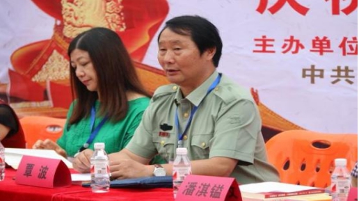 广西龙怀 开展庆祝中国共产党成立98周年延安精神座谈会