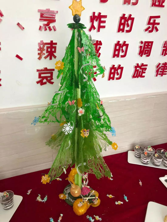 青海新东方圣诞节精彩回顾