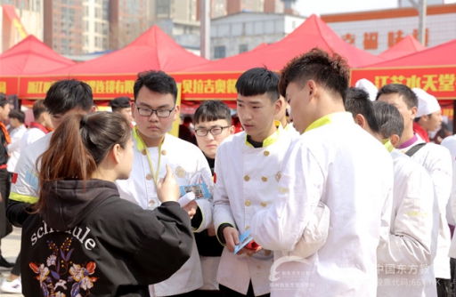 到郑州新东方学厨师就业怎么样？