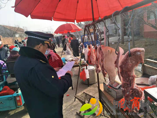 平度市白沙河综合行政执法中队开展生鲜肉制品检查行动1.png