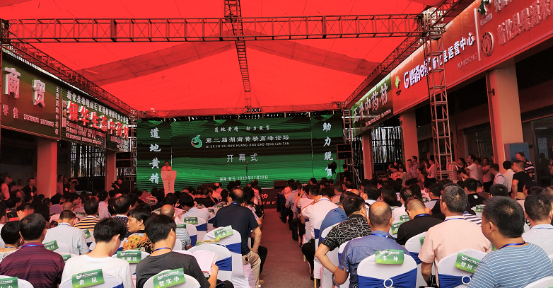 第二届湖南黄精高峰论坛在“中国黄精之乡”新化县隆重举行