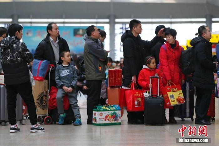 北京铁路局：农历腊月二十七为节前出行高峰