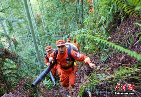 广东高度戒备森林火灾 3万余名护林员全上岗