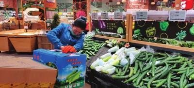 兰州：超市货源充足价格平稳