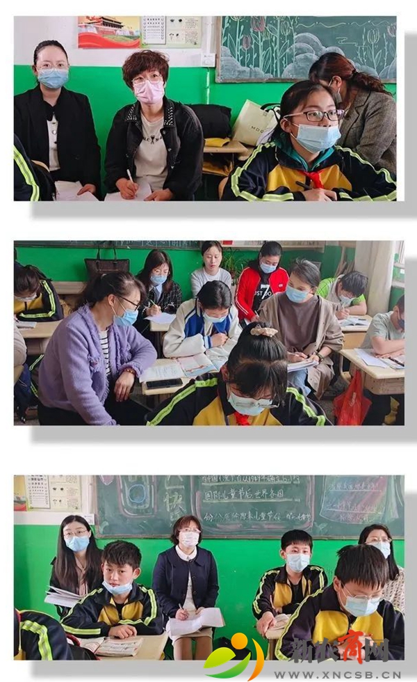 平度市厦门路小学教育集团到古岘小学进行六年级教研活动.。.jpg