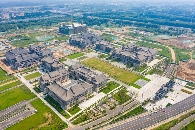 河南大学龙子湖校区