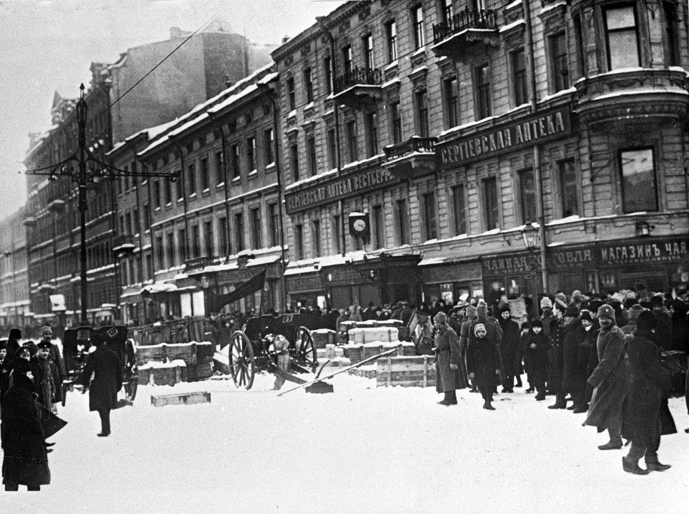 1917年俄国革命