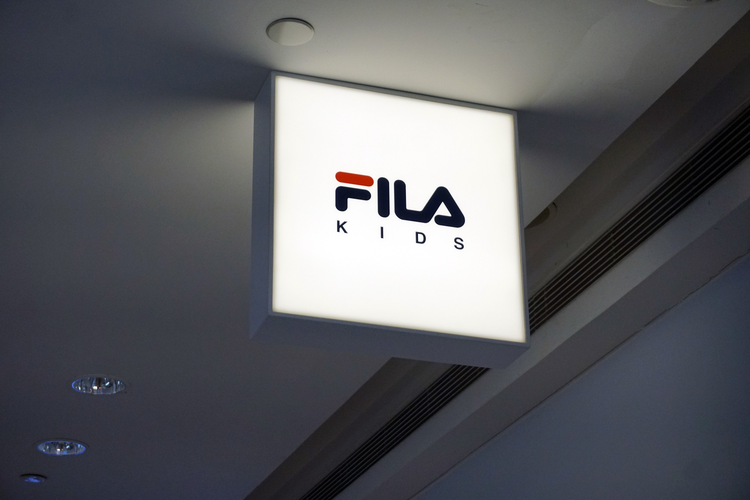 配图：斐乐FILA，FILA KIDS