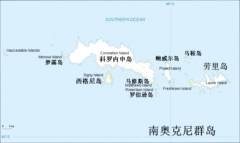科罗内申岛