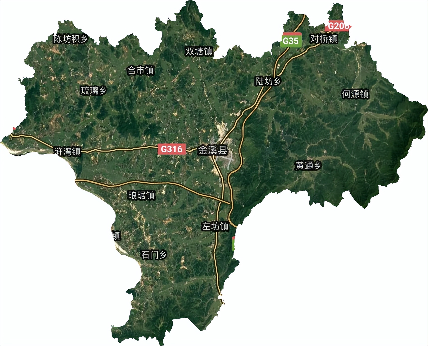 金溪县