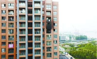 5.1上海徐汇区一高层居民住宅楼火灾