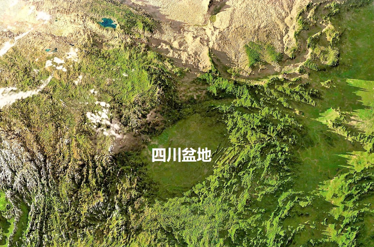 四川盆地