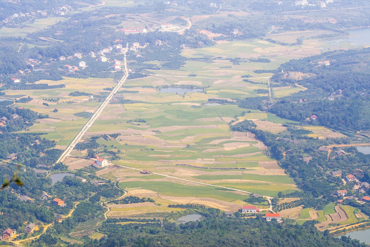 湖南常德武陵风光