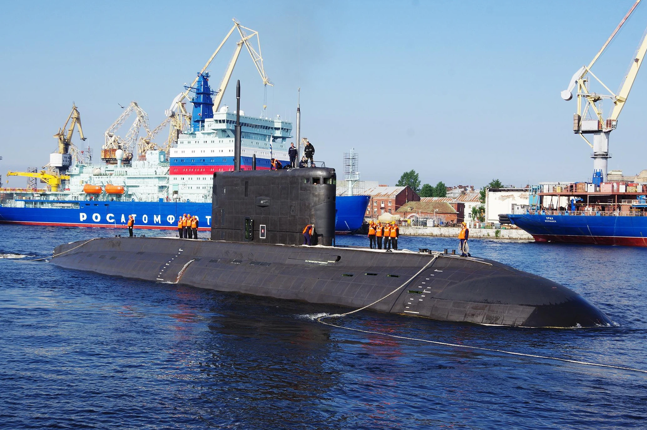 沃尔霍夫号潜艇