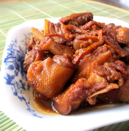 陈皮鸭