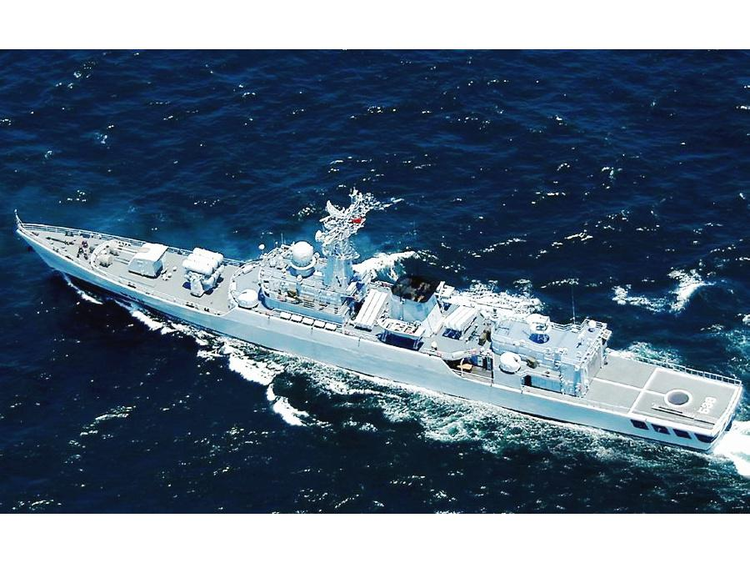 053H2G型护卫舰