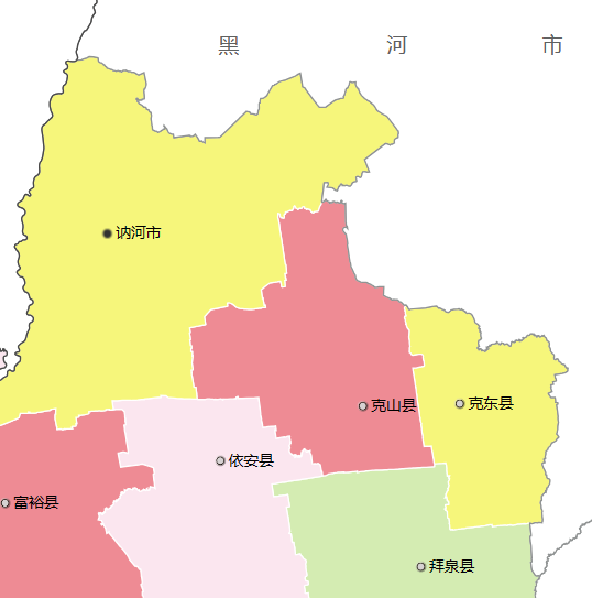 克山县
