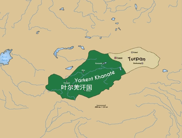 察合台汗国