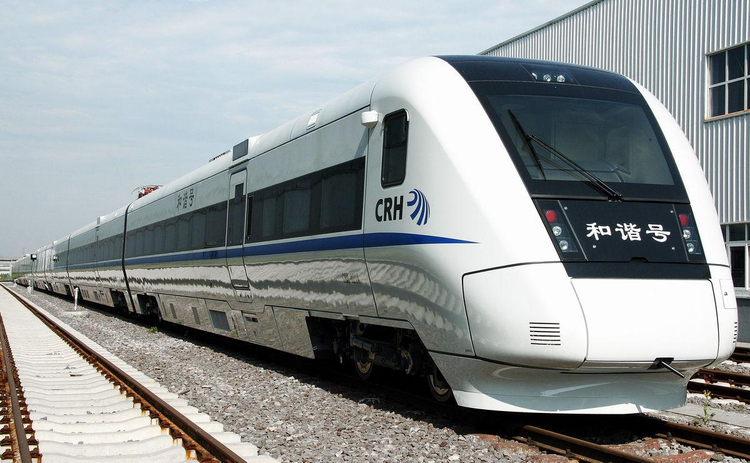 和谐号CRH1型电力动车组