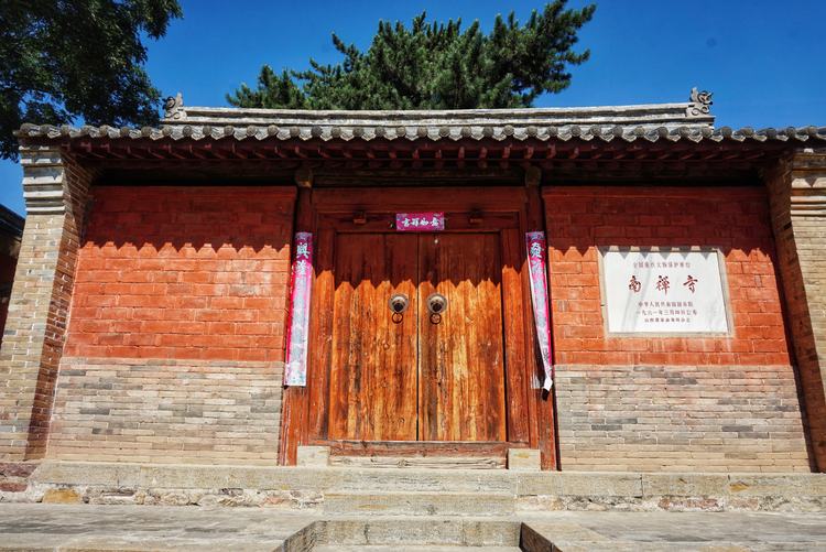 山西五台山南禅寺 唐代建筑