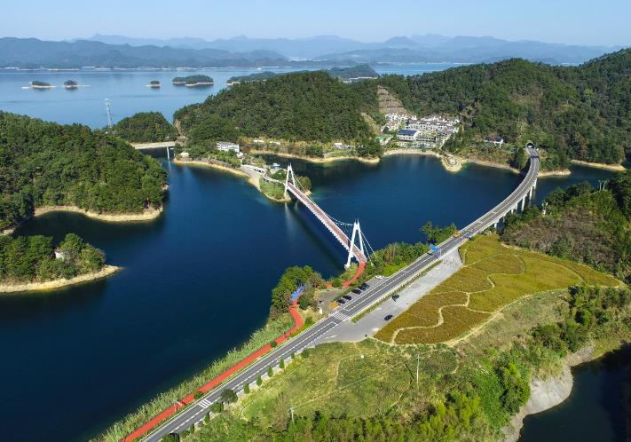 淳安界首体育中心山地自行车赛场