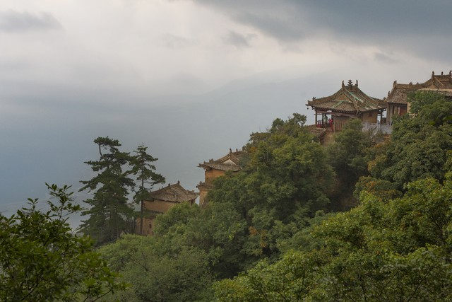 道教名山崆峒山