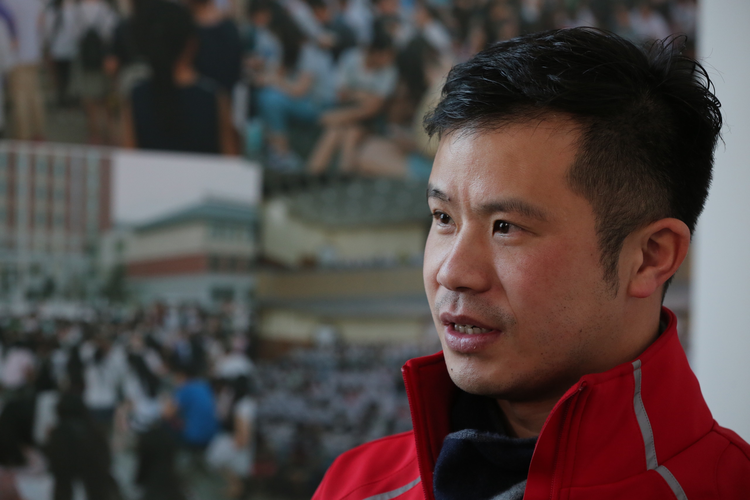 导演毕志飞宣传《纯洁心灵》 与观众畅聊获好评