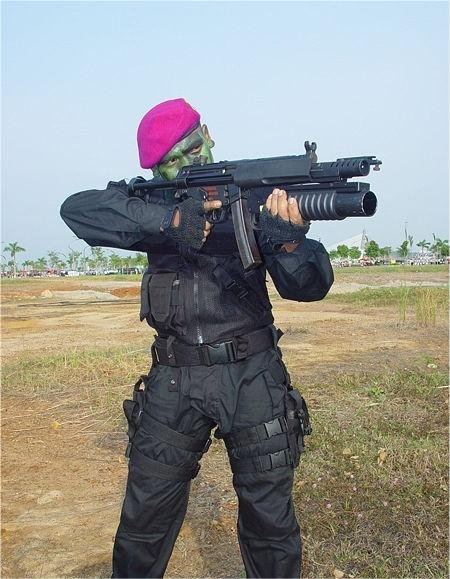 MP5冲锋枪