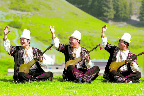 慕士塔格峰