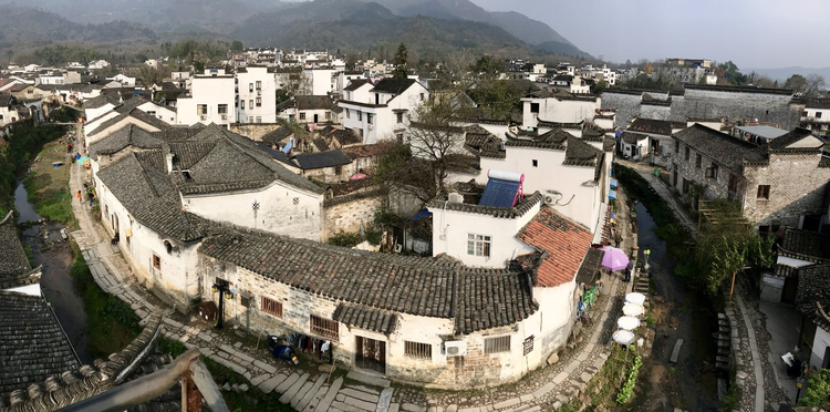查济古建筑群-摄于村里一户民宅的三楼