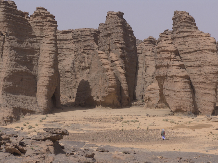 Running Horned Woman, Tassili n’Ajjer, Algeria.jpeg