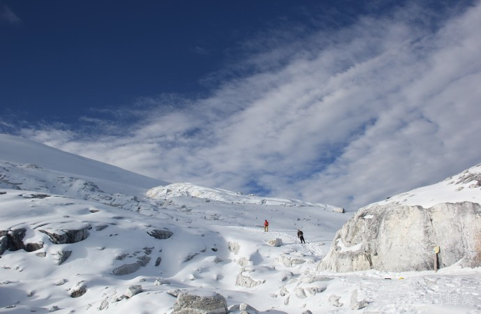 哈巴雪山