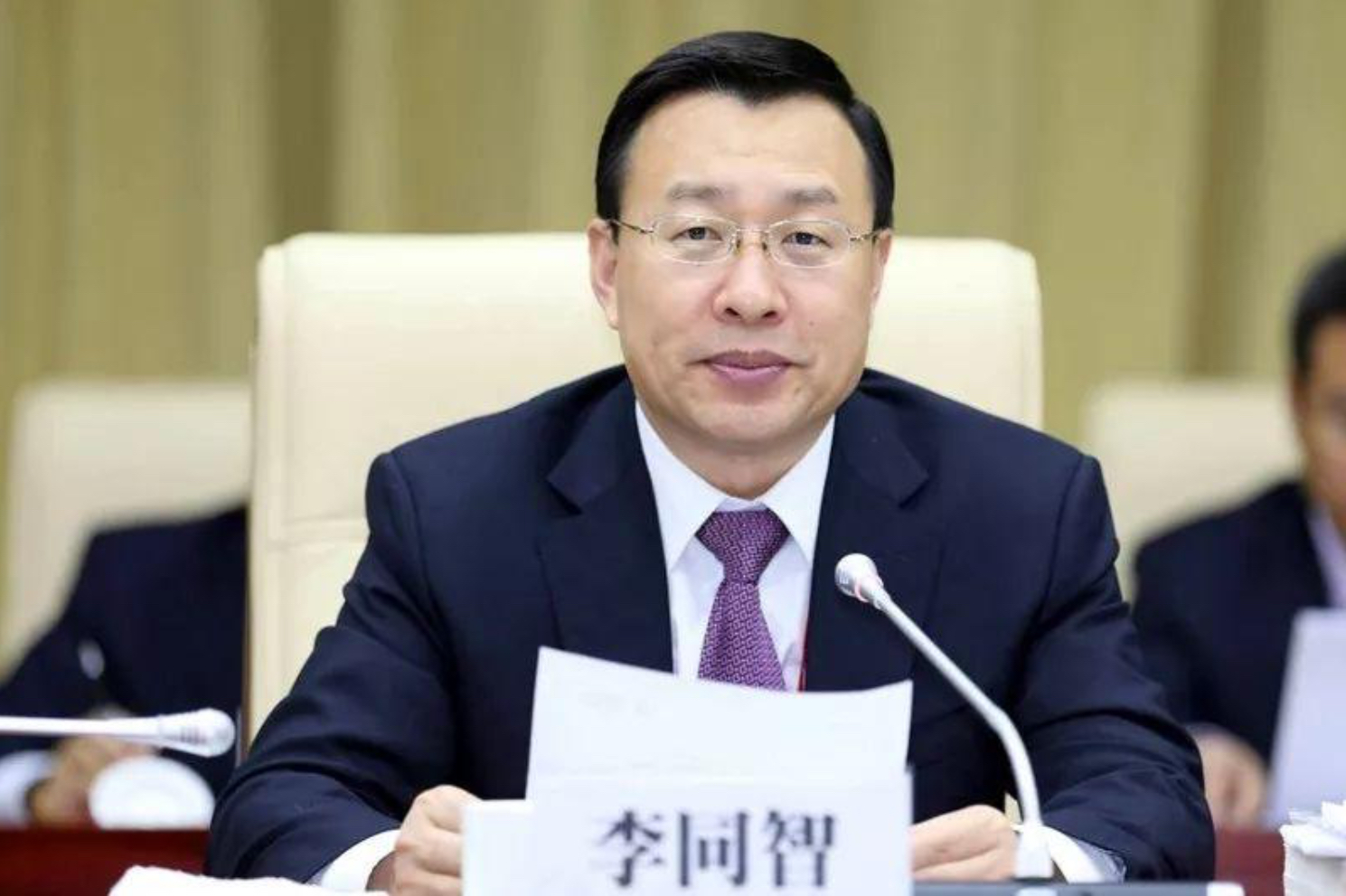 李同智