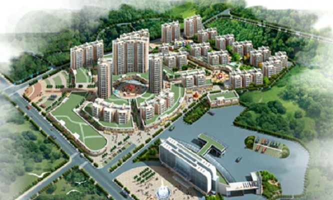武平县客运中心-商贸城建设工程