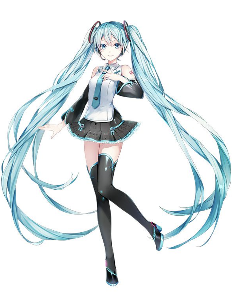 37个初音未来角色形象图片