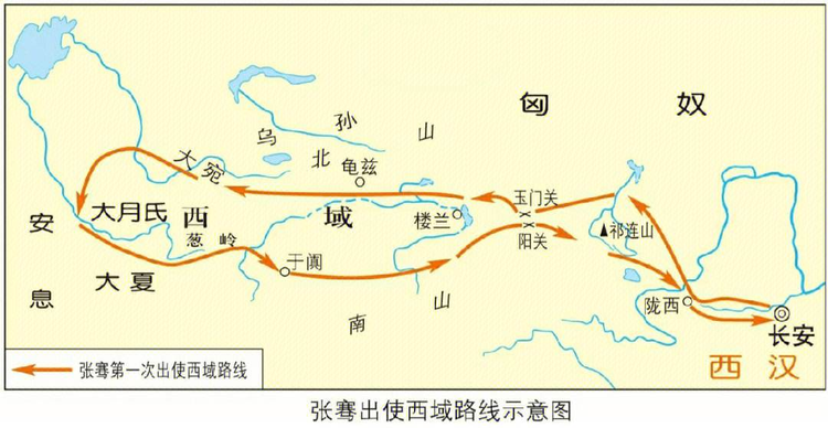 张骞出使西域