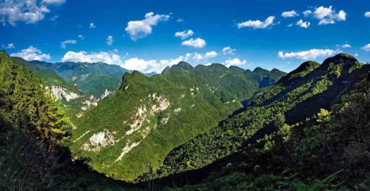 大巴山