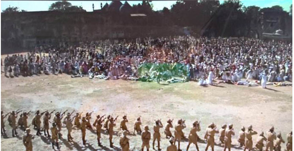 非暴力不合作运动