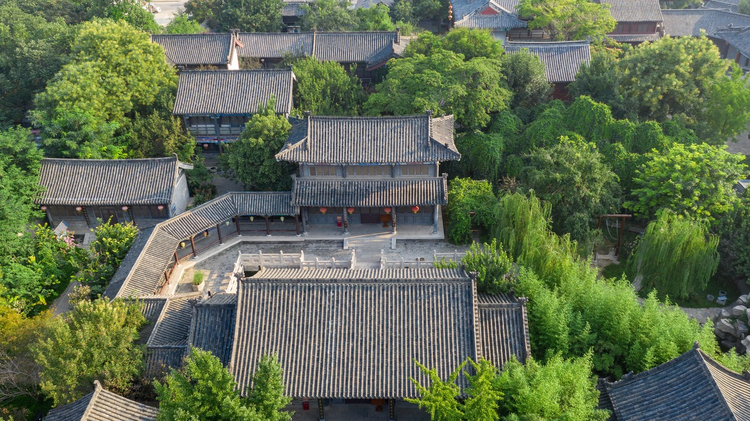 山东阳谷县狮子楼