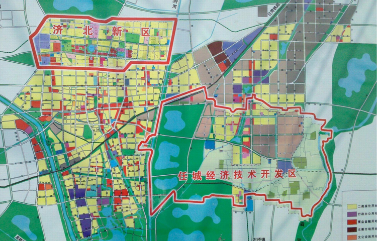 任城新区（济北新区）