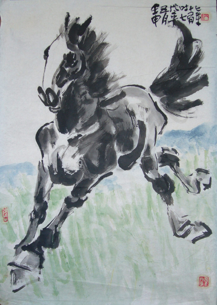 奔马 江从革
