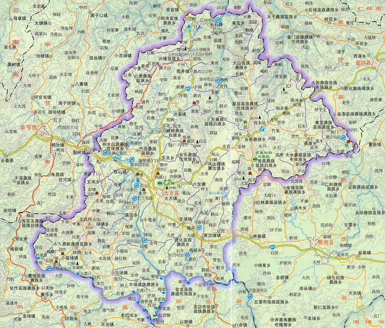 大方县