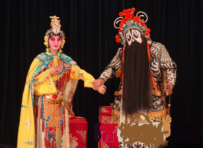 京剧《霸王别姬》