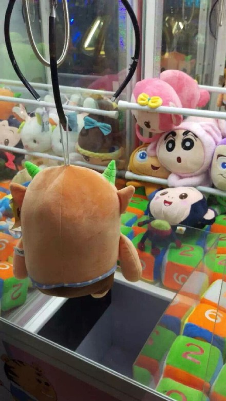 抓娃娃