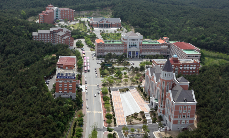 韩国京东大学