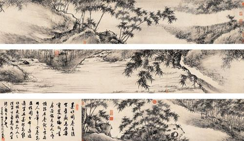 古书画临摹复制技艺