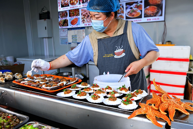 美食荟萃青岛国际啤酒节