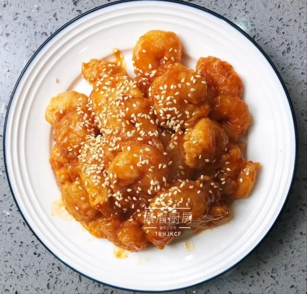 茄汁虾球