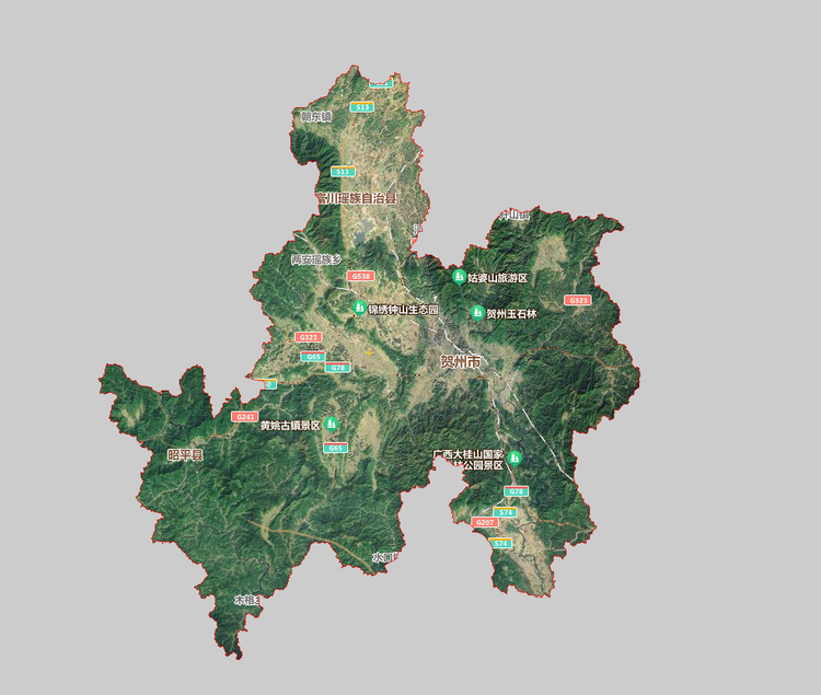 贺州市