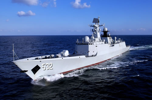 荆州号导弹护卫舰